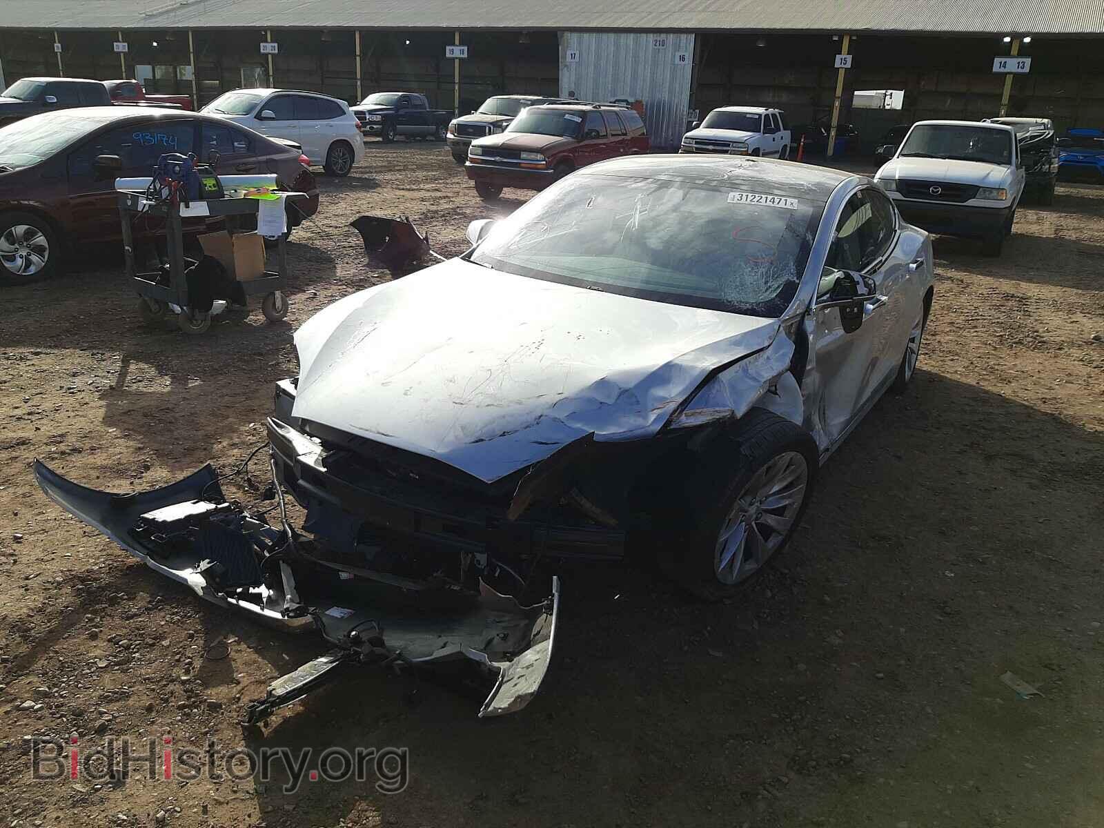 2018 TESLA MODEL S - VIN: 5YJSA1E29JF271700 - Фото 2