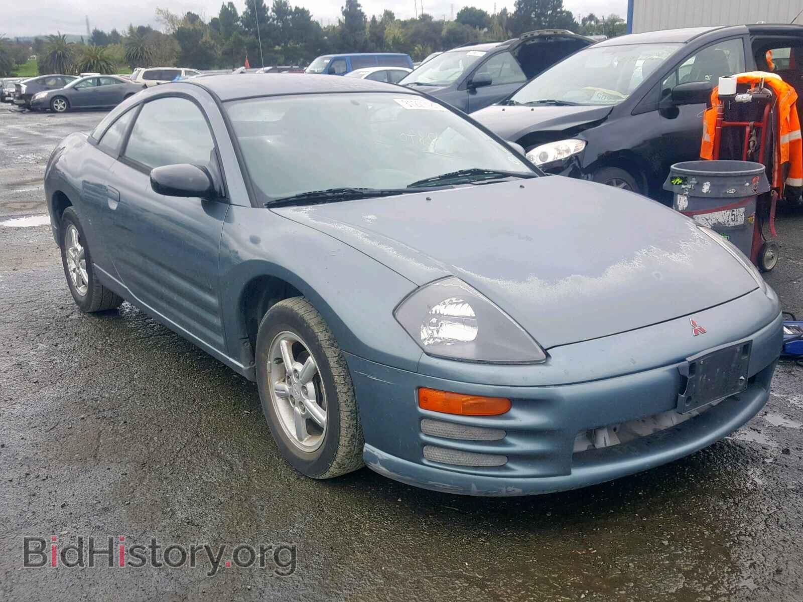 Фотография 4A3AC34G2YE090932 - MITSUBISHI ECLIPSE 2000