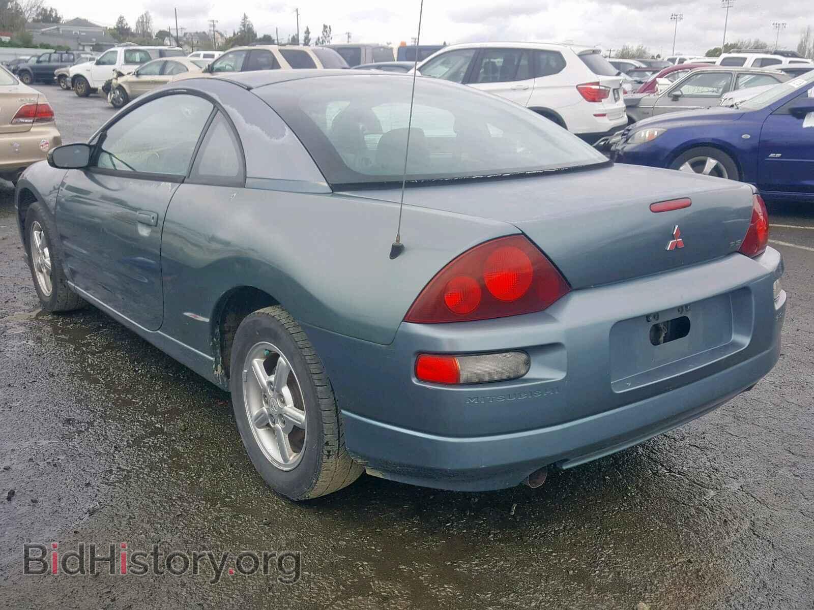 2000 MITSUBISHI ECLIPSE - VIN: 4A3AC34G2YE090932 - Фото 3