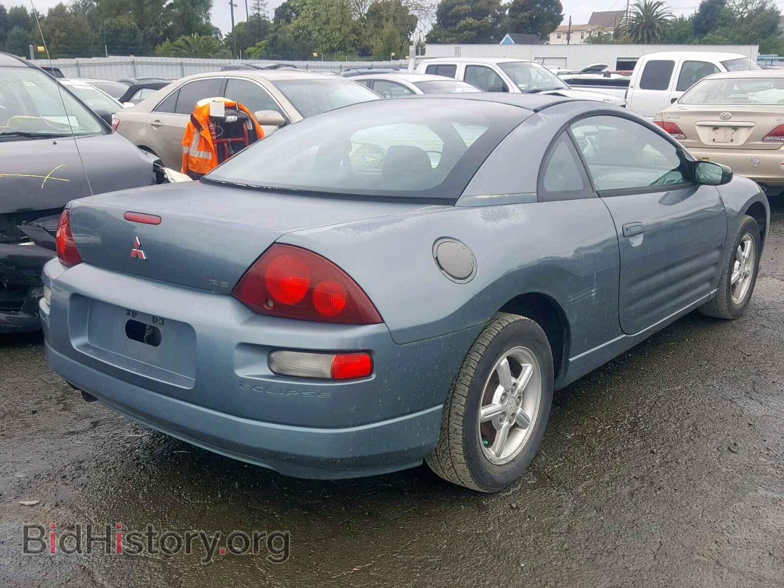 2000 MITSUBISHI ECLIPSE - VIN: 4A3AC34G2YE090932 - Фото 4