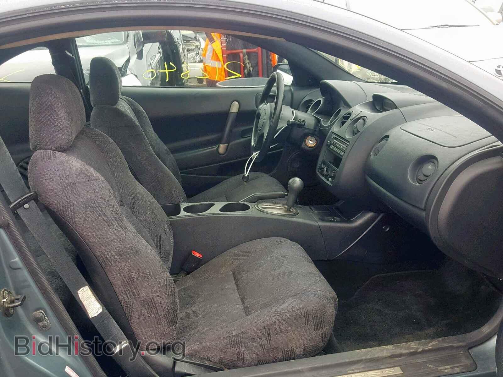 2000 MITSUBISHI ECLIPSE - VIN: 4A3AC34G2YE090932 - Фото 5
