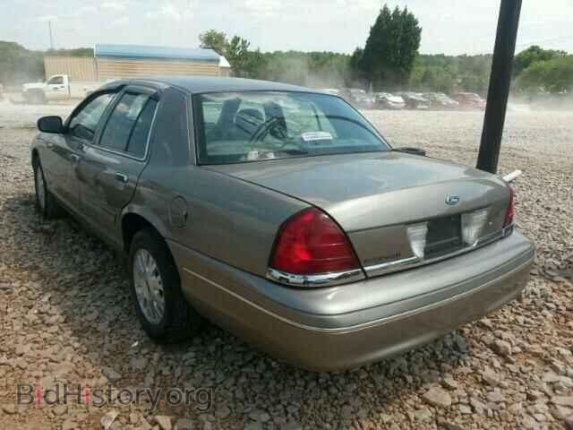 2004 FORD CROWN VIC - VIN: 2FAFP74W04X145534 - Фото 3