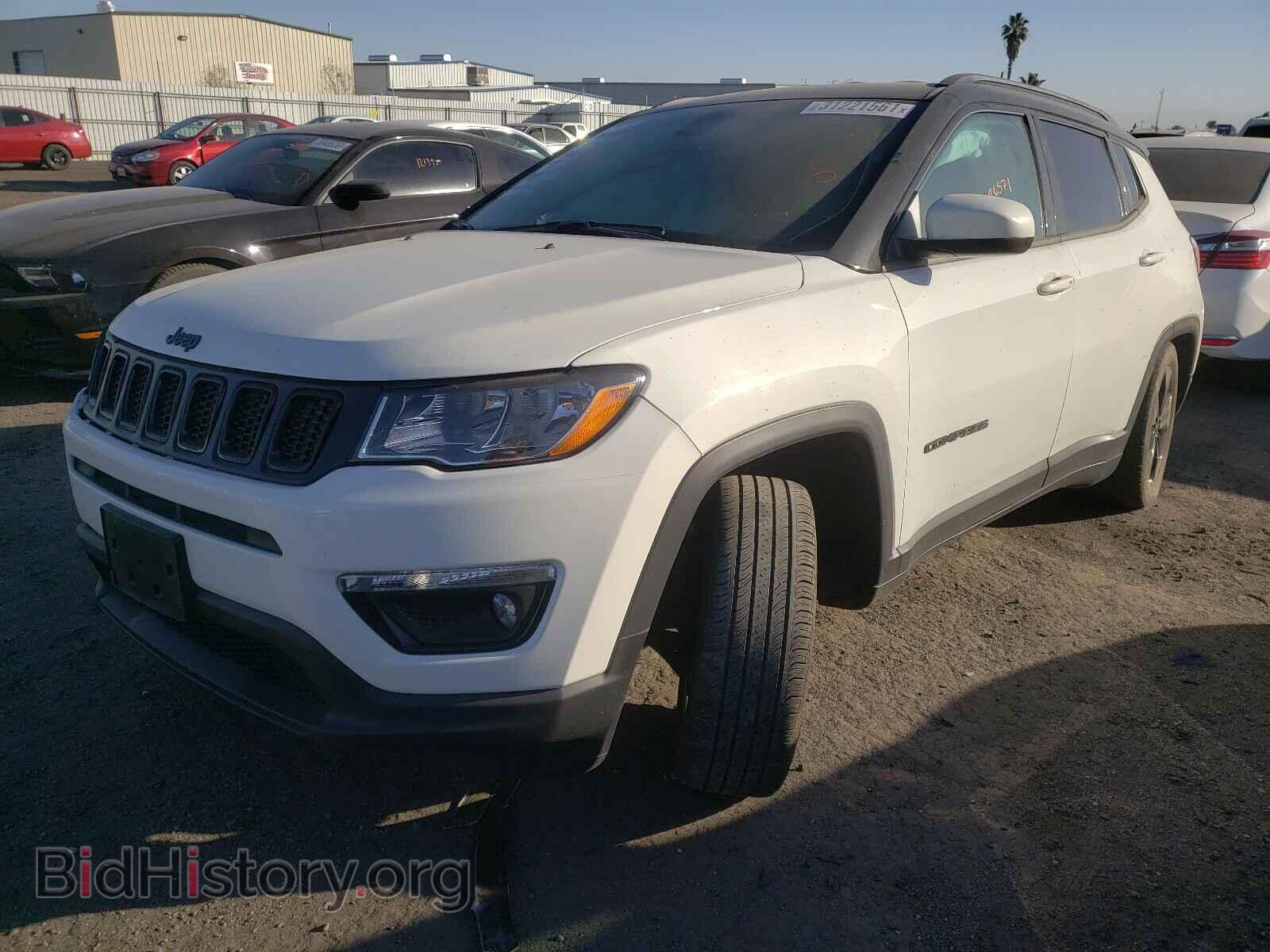 2019 JEEP COMPASS - VIN: 3C4NJDBB5KT683313 - Photo 2
