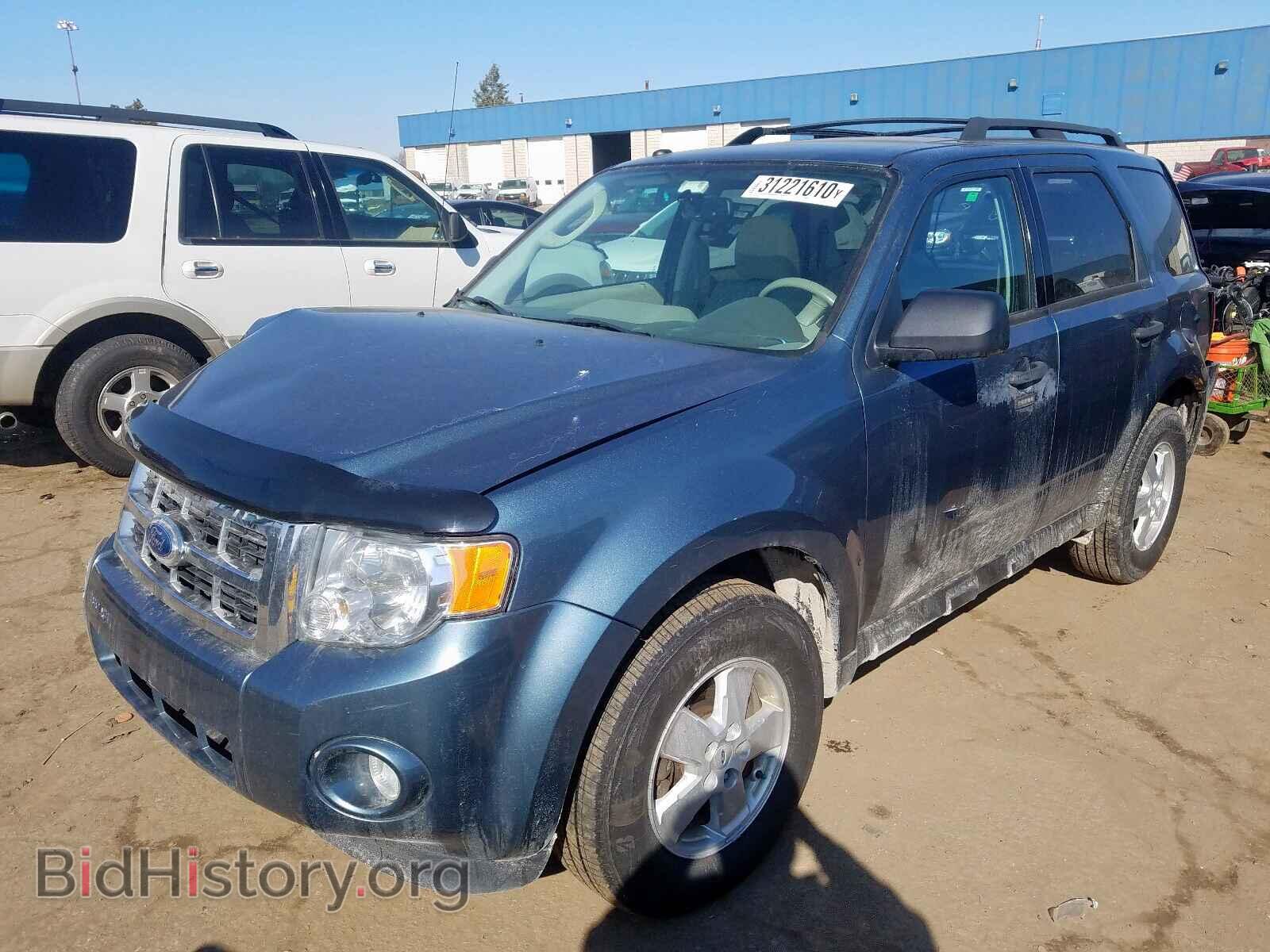 2012 FORD ESCAPE - VIN: 1FMCU0DGXCKB02855 - Фото 2