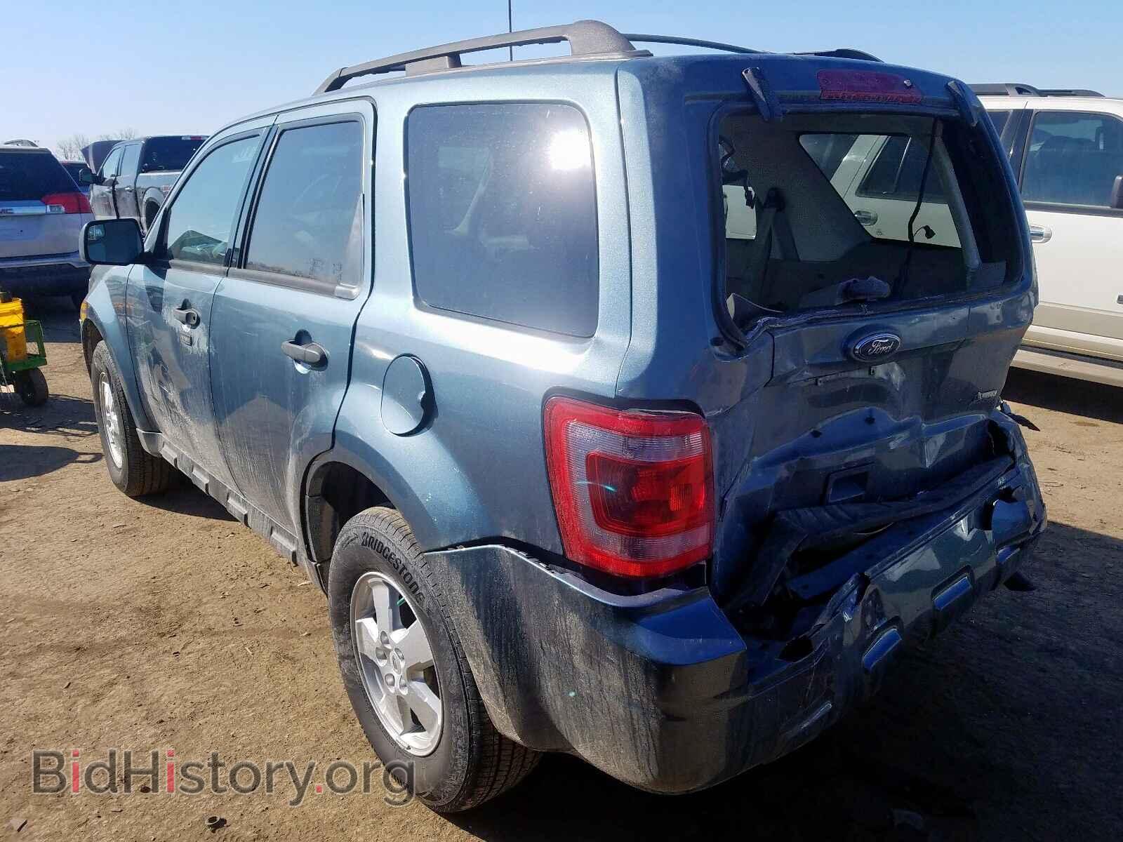 2012 FORD ESCAPE - VIN: 1FMCU0DGXCKB02855 - Фото 3
