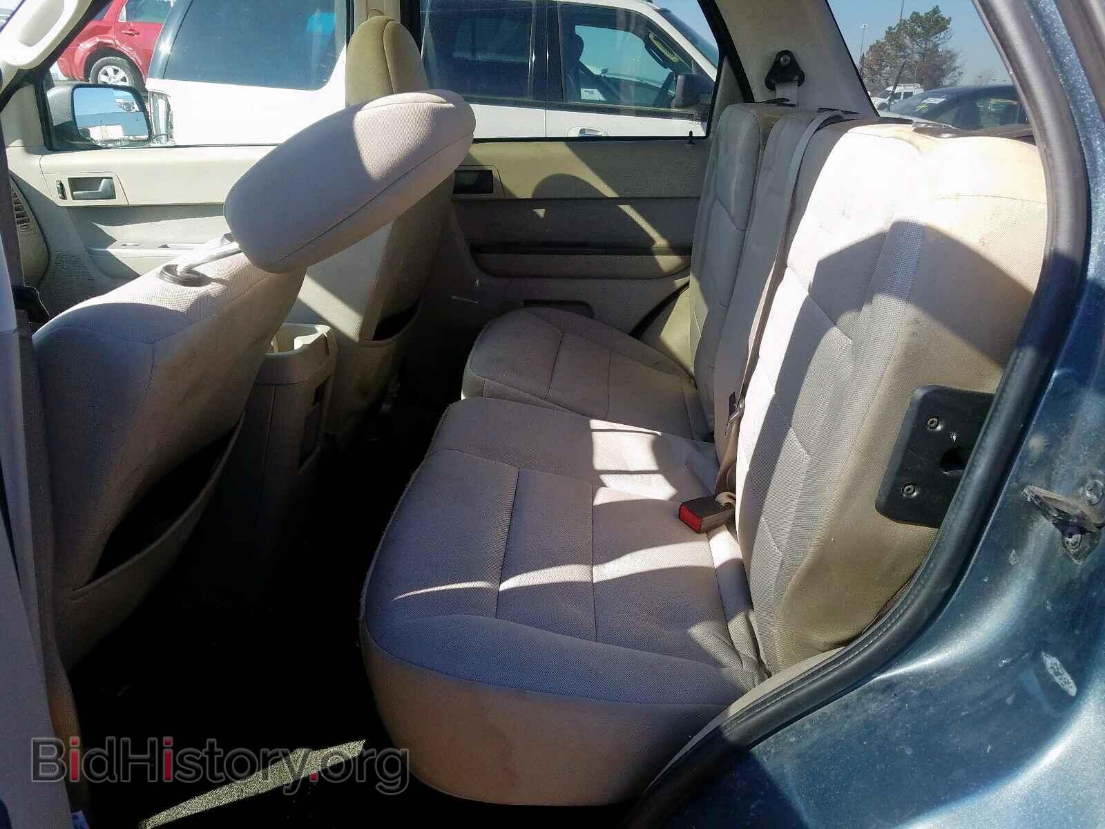 2012 FORD ESCAPE - VIN: 1FMCU0DGXCKB02855 - Фото 6