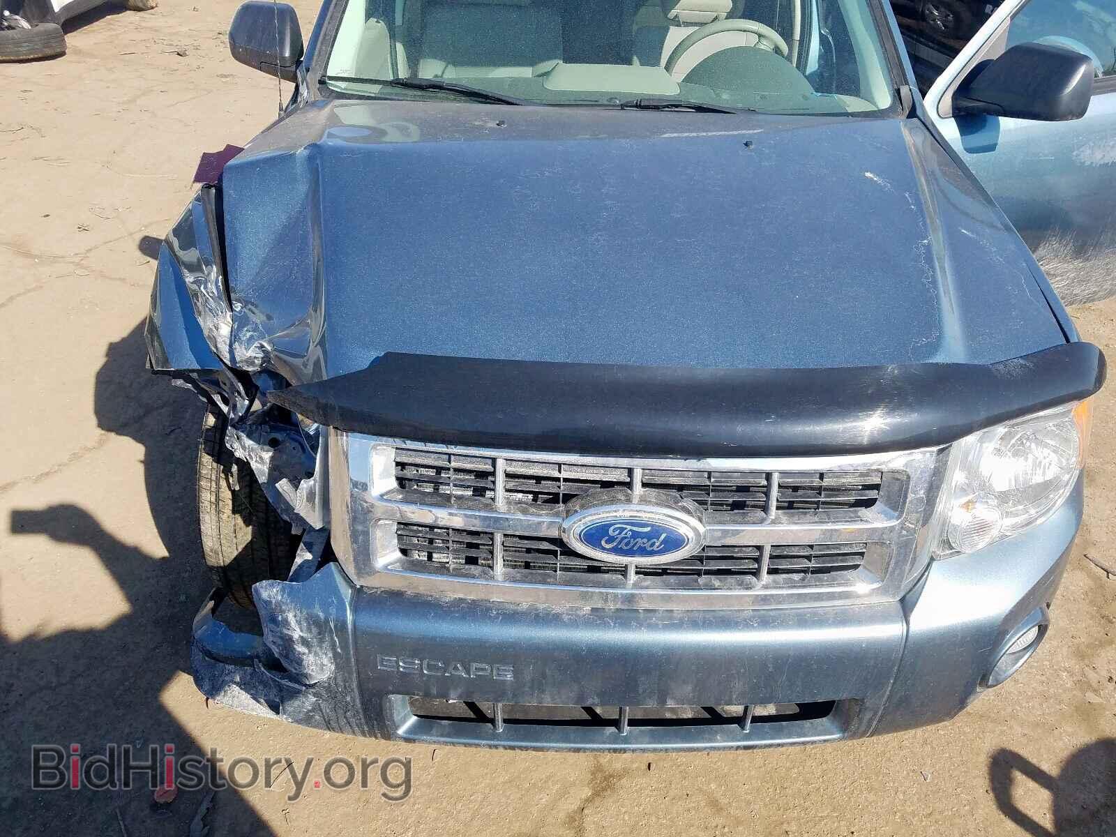 2012 FORD ESCAPE - VIN: 1FMCU0DGXCKB02855 - Фото 7