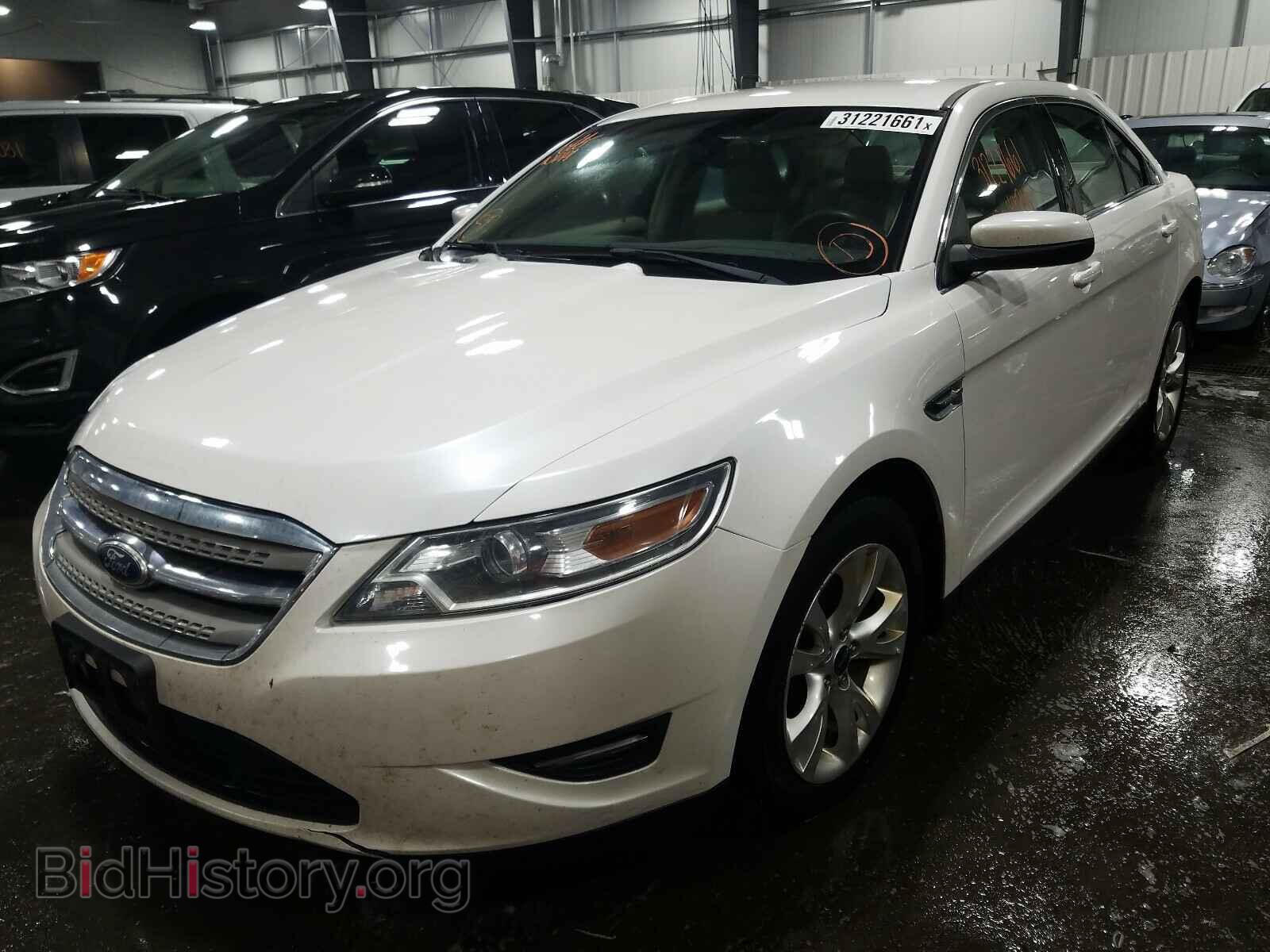 2010 FORD TAURUS - VIN: 1FAHP2EWXAG168752 - Фото 2