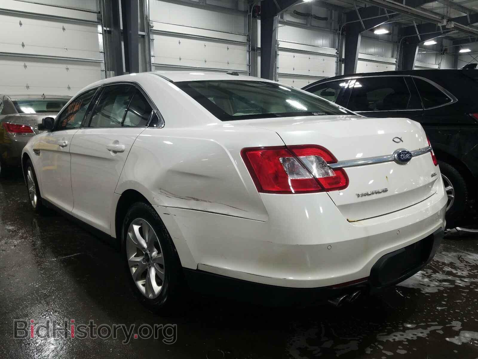 2010 FORD TAURUS - VIN: 1FAHP2EWXAG168752 - Фото 3