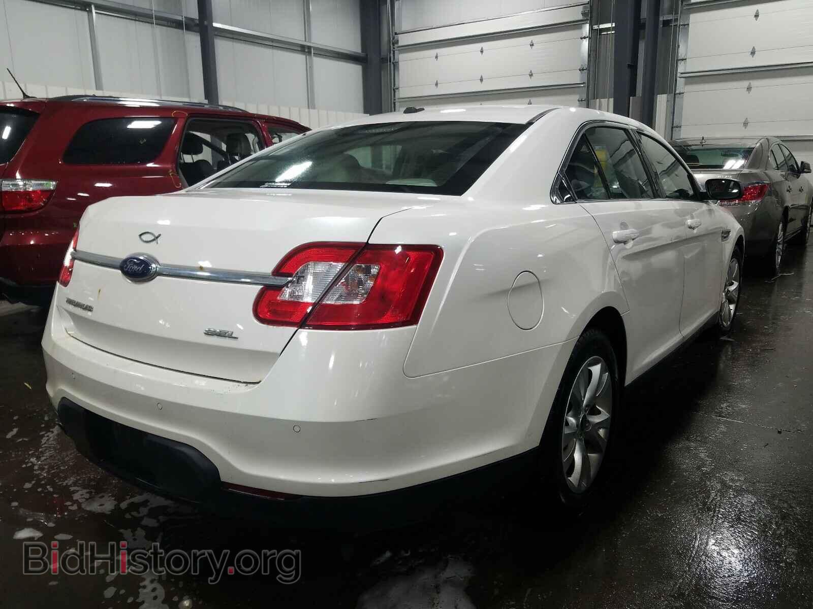 2010 FORD TAURUS - VIN: 1FAHP2EWXAG168752 - Фото 4