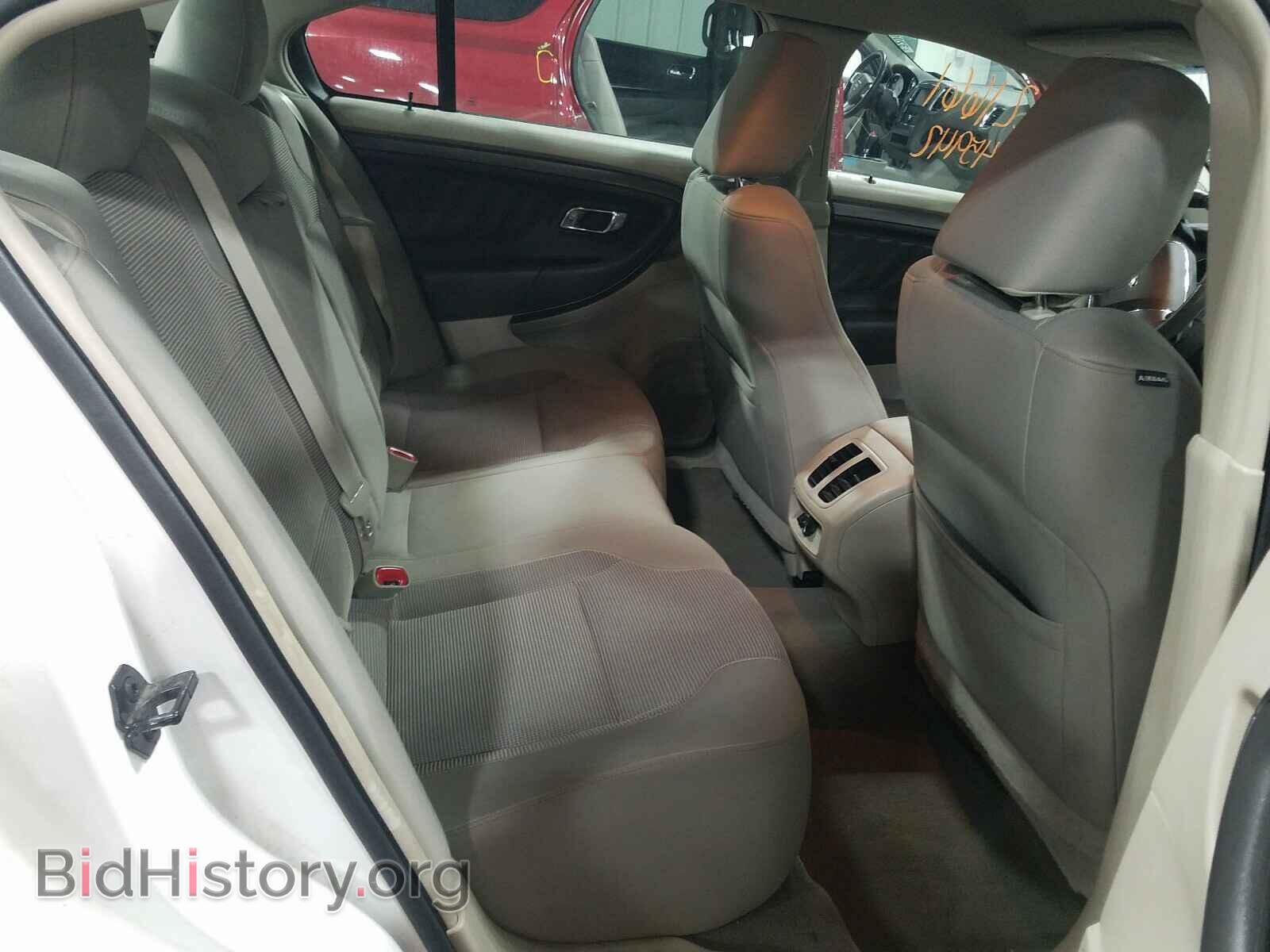2010 FORD TAURUS - VIN: 1FAHP2EWXAG168752 - Фото 6