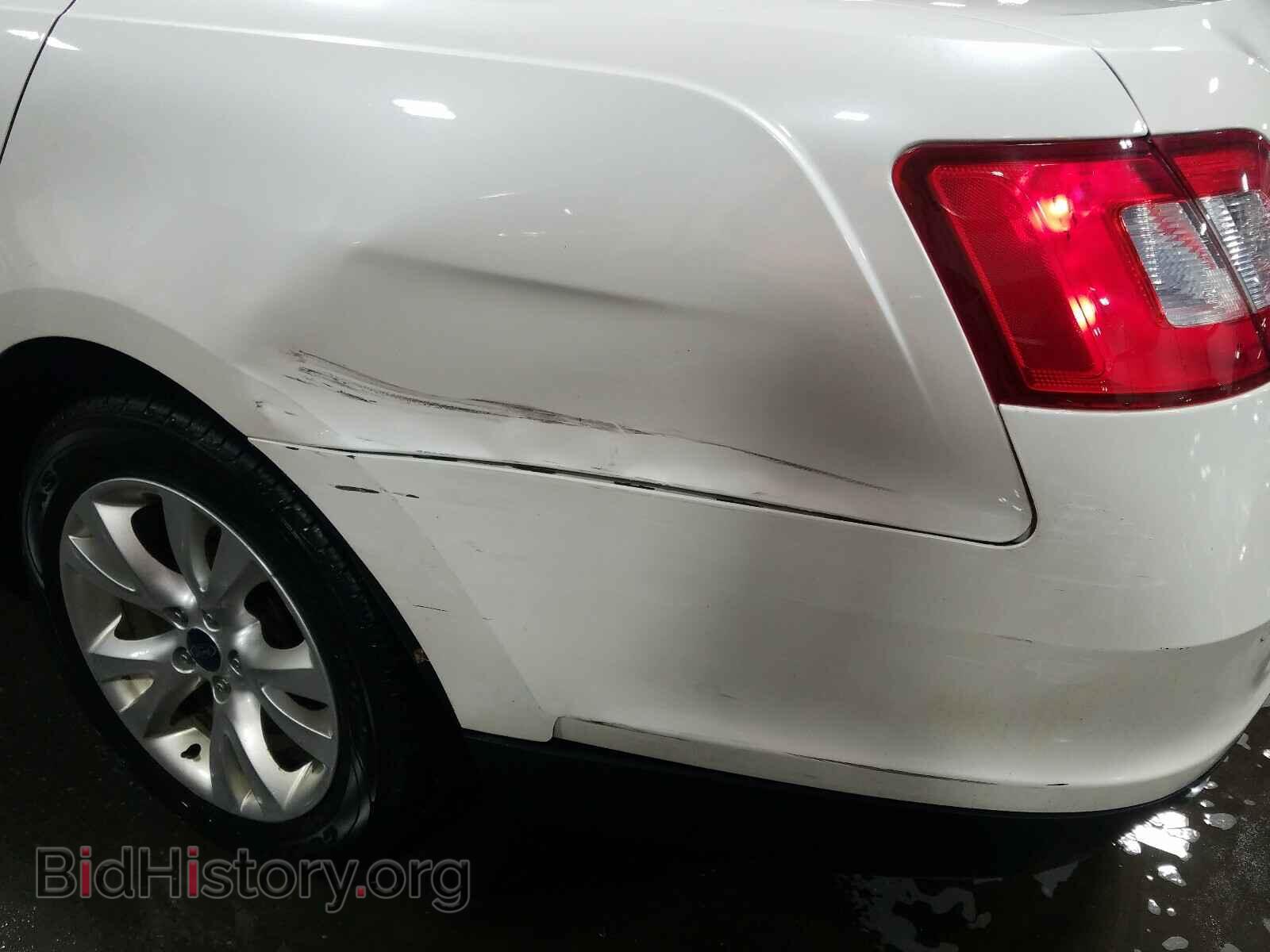 2010 FORD TAURUS - VIN: 1FAHP2EWXAG168752 - Фото 9