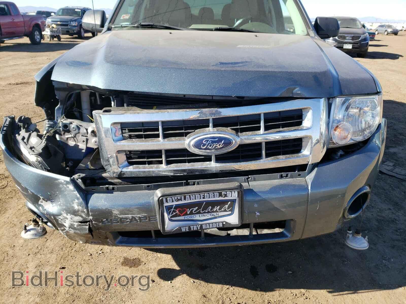2012 FORD ESCAPE - VIN: 1FMCU9D74CKB58620 - Photo 9