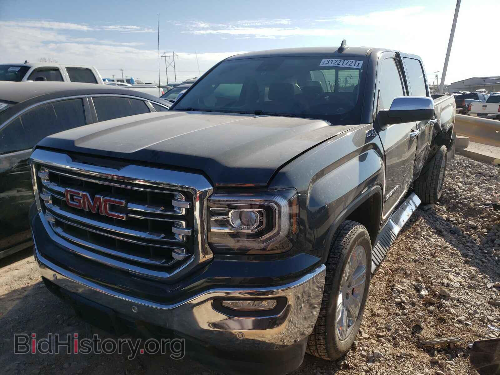 2018 GMC SIERRA - VIN: 3GTU2NEC3JG202677 - Фото 2