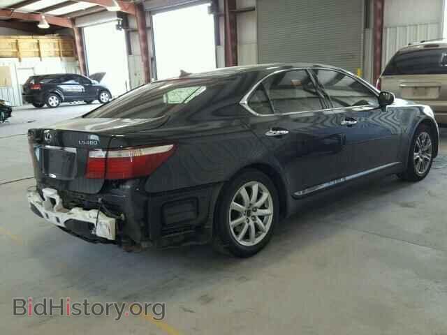 2009 LEXUS LS460 - VIN: JTHBL46F495085930 - Photo 4