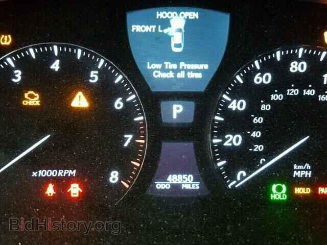2009 LEXUS LS460 - VIN: JTHBL46F495085930 - Photo 8