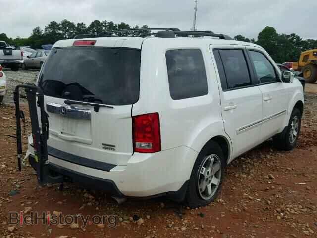 2011 HONDA PILOT - VIN: 5FNYF4H9XBB096106 - Фото 4