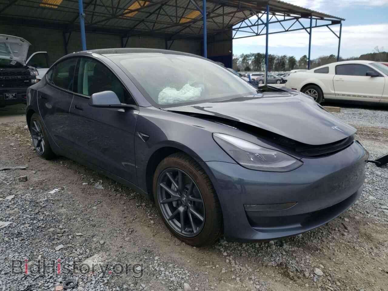 Photo 5YJ3E1EA2MF911542 - TESLA MODEL 3 2021