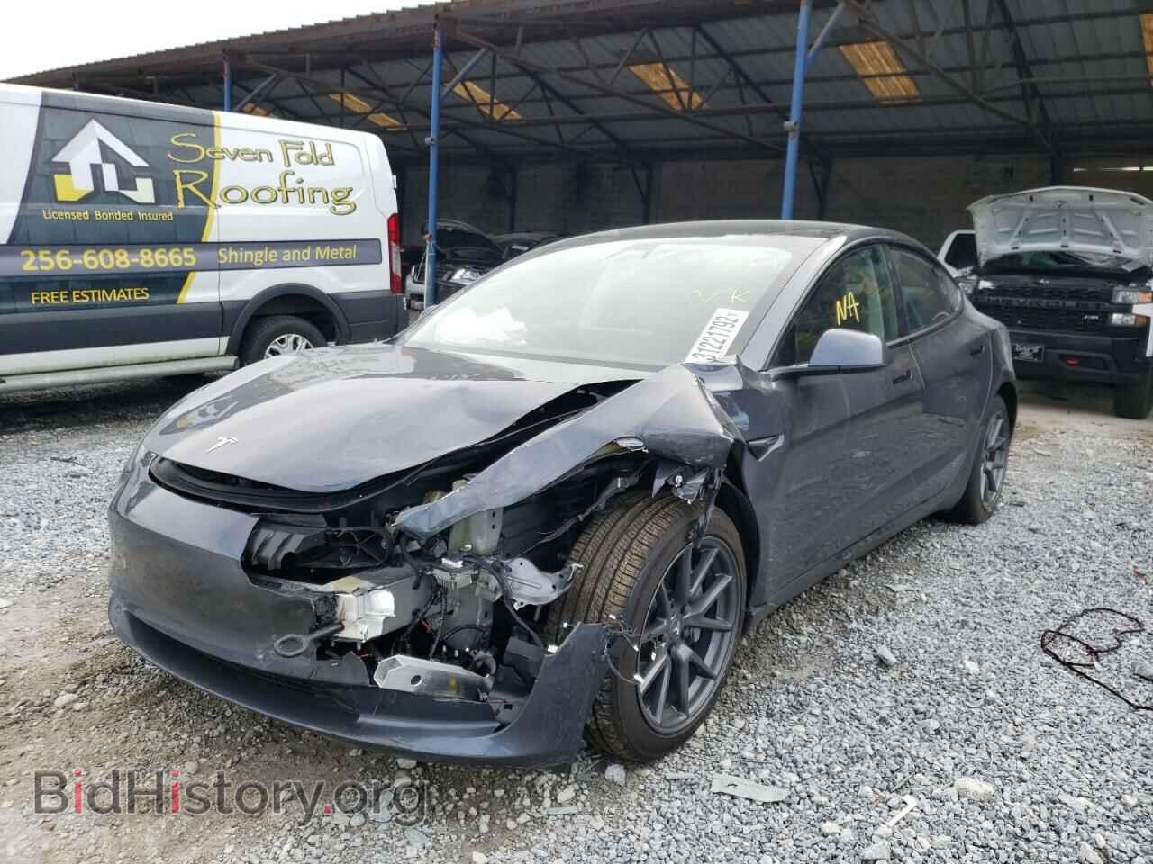 2021 TESLA MODEL 3 - VIN: 5YJ3E1EA2MF911542 - Photo 2