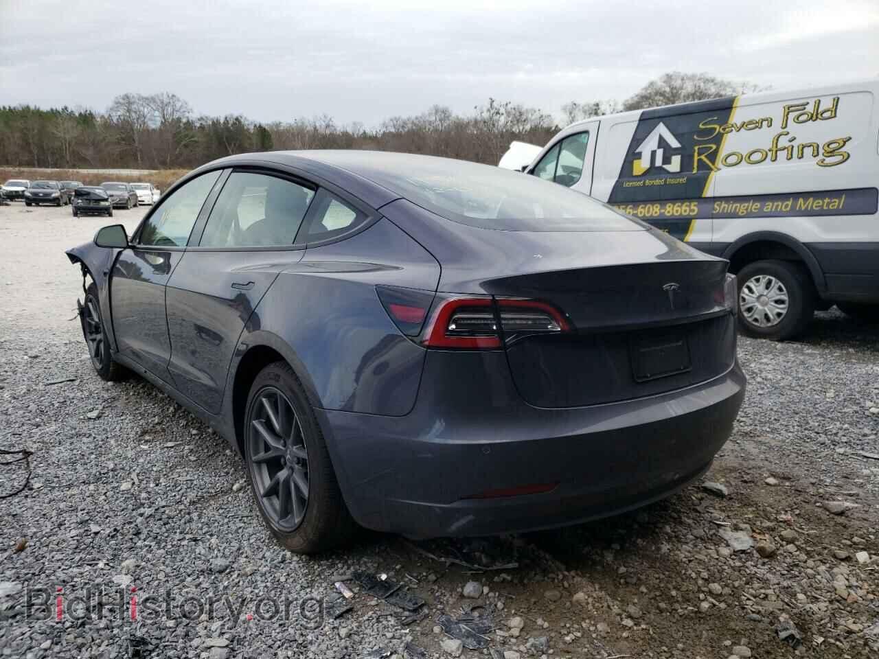 2021 TESLA MODEL 3 - VIN: 5YJ3E1EA2MF911542 - Photo 3