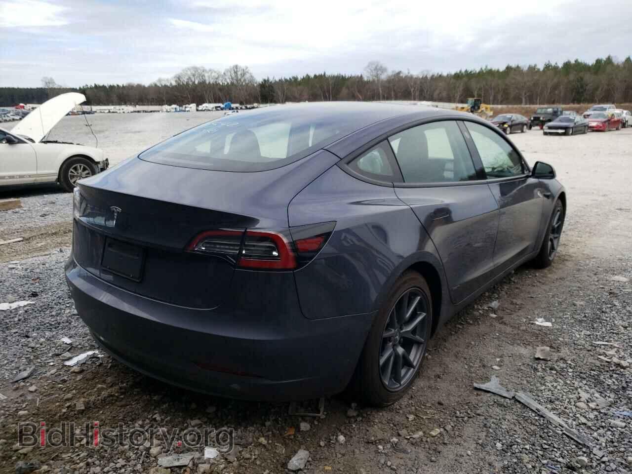 2021 TESLA MODEL 3 - VIN: 5YJ3E1EA2MF911542 - Photo 4