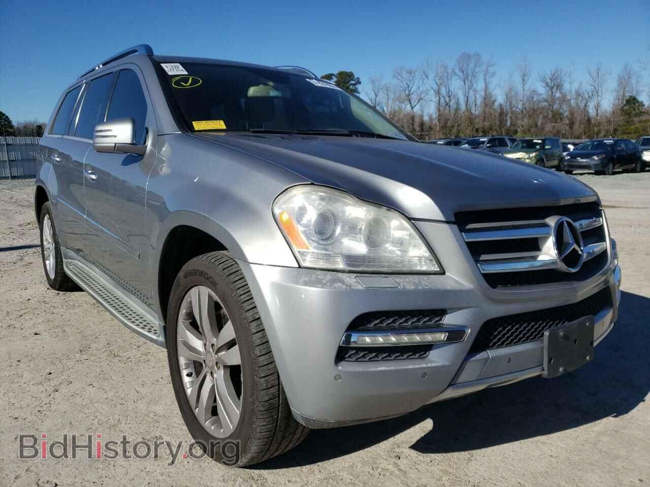 Photo 4JGBF7BE6BA698843 - MERCEDES-BENZ GL-CLASS 2011