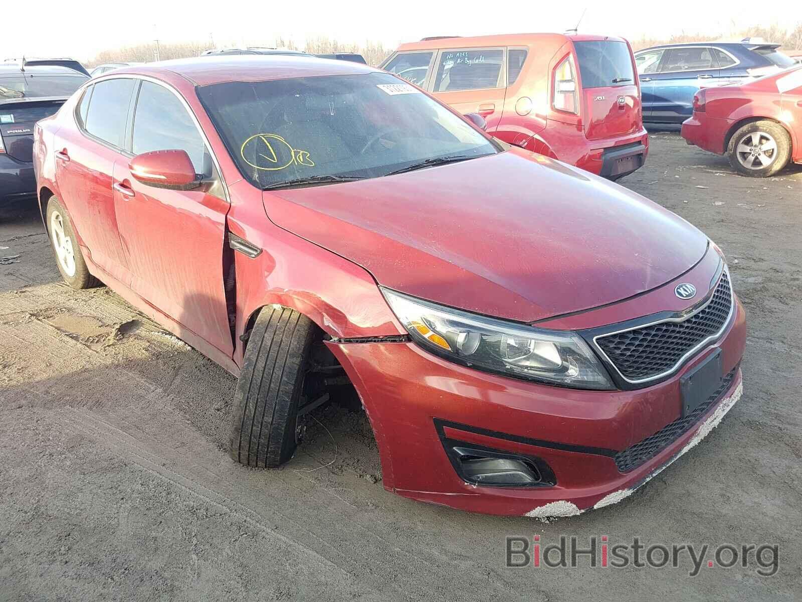 Photo 5XXGM4A70EG341801 - KIA OPTIMA 2014