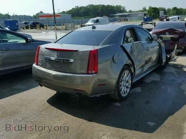 2010 CADILLAC CTS - VIN: 1G6DP5EV0A0105222 - Фото 4