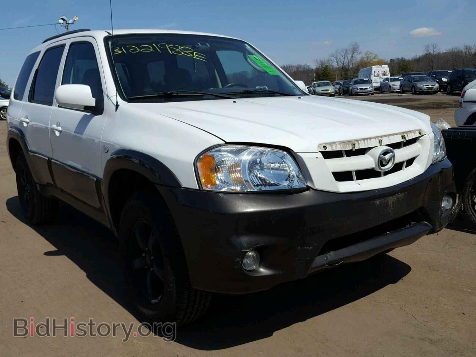Photo 4F2CZ94106KM23099 - MAZDA TRIBUTE 2006