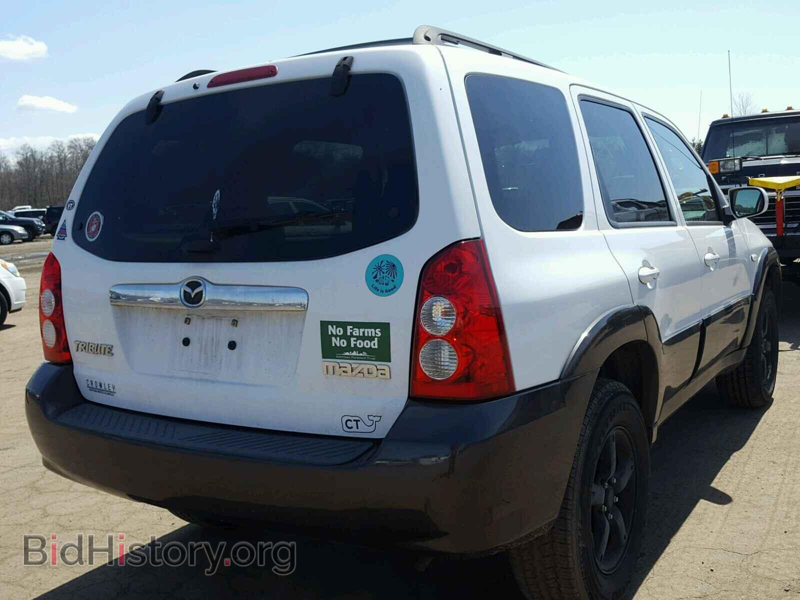 2006 MAZDA TRIBUTE - VIN: 4F2CZ94106KM23099 - Фото 4