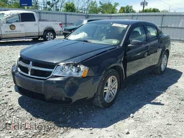 2008 DODGE AVENGER - VIN: 1B3LC56K28N240631 - Фото 2