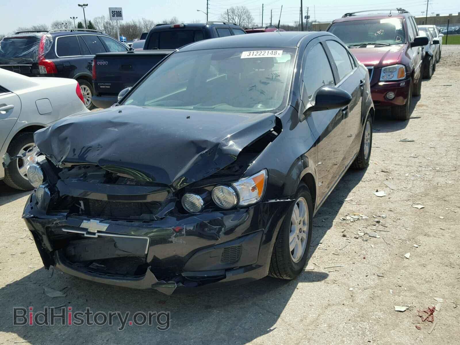 2012 CHEVROLET SONIC - VIN: 1G1JC5SH6C4130558 - Фото 2