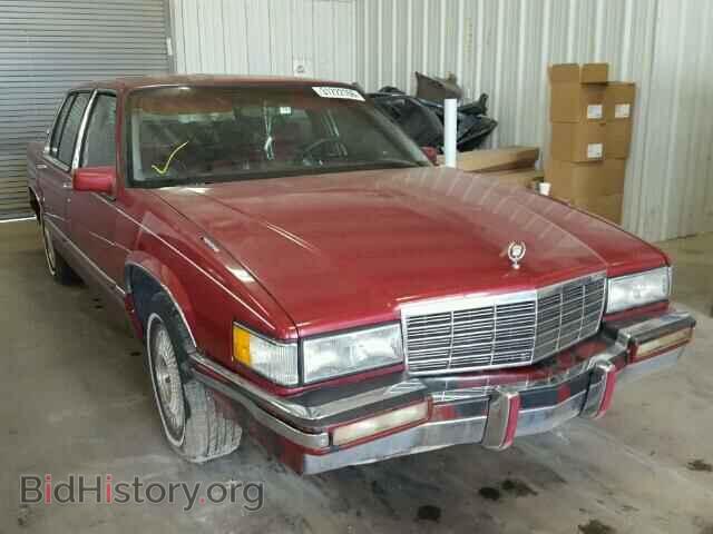 Photo 1G6CD53B3N4245664 - CADILLAC DEVILLE 1992