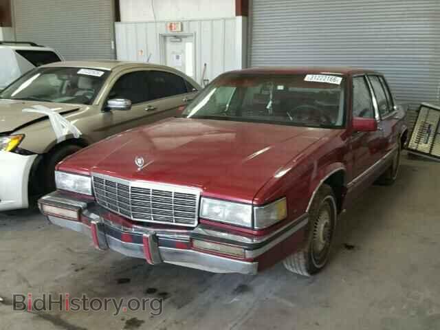 1992 CADILLAC DEVILLE - VIN: 1G6CD53B3N4245664 - Photo 2