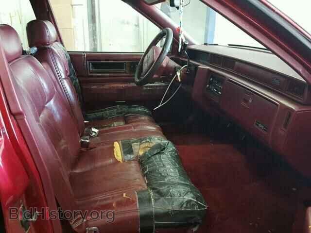 1992 CADILLAC DEVILLE - VIN: 1G6CD53B3N4245664 - Photo 5