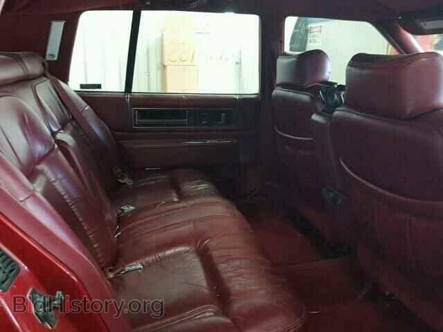 1992 CADILLAC DEVILLE - VIN: 1G6CD53B3N4245664 - Photo 6