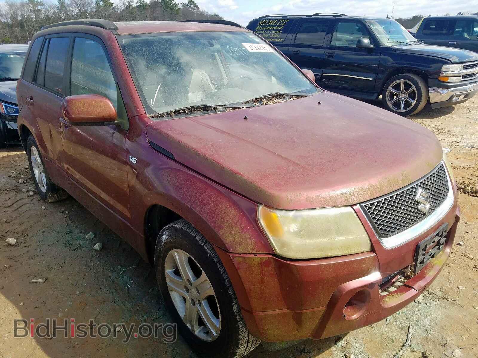 Photo JS3TE947264103823 - SUZUKI GR VITARA 2006