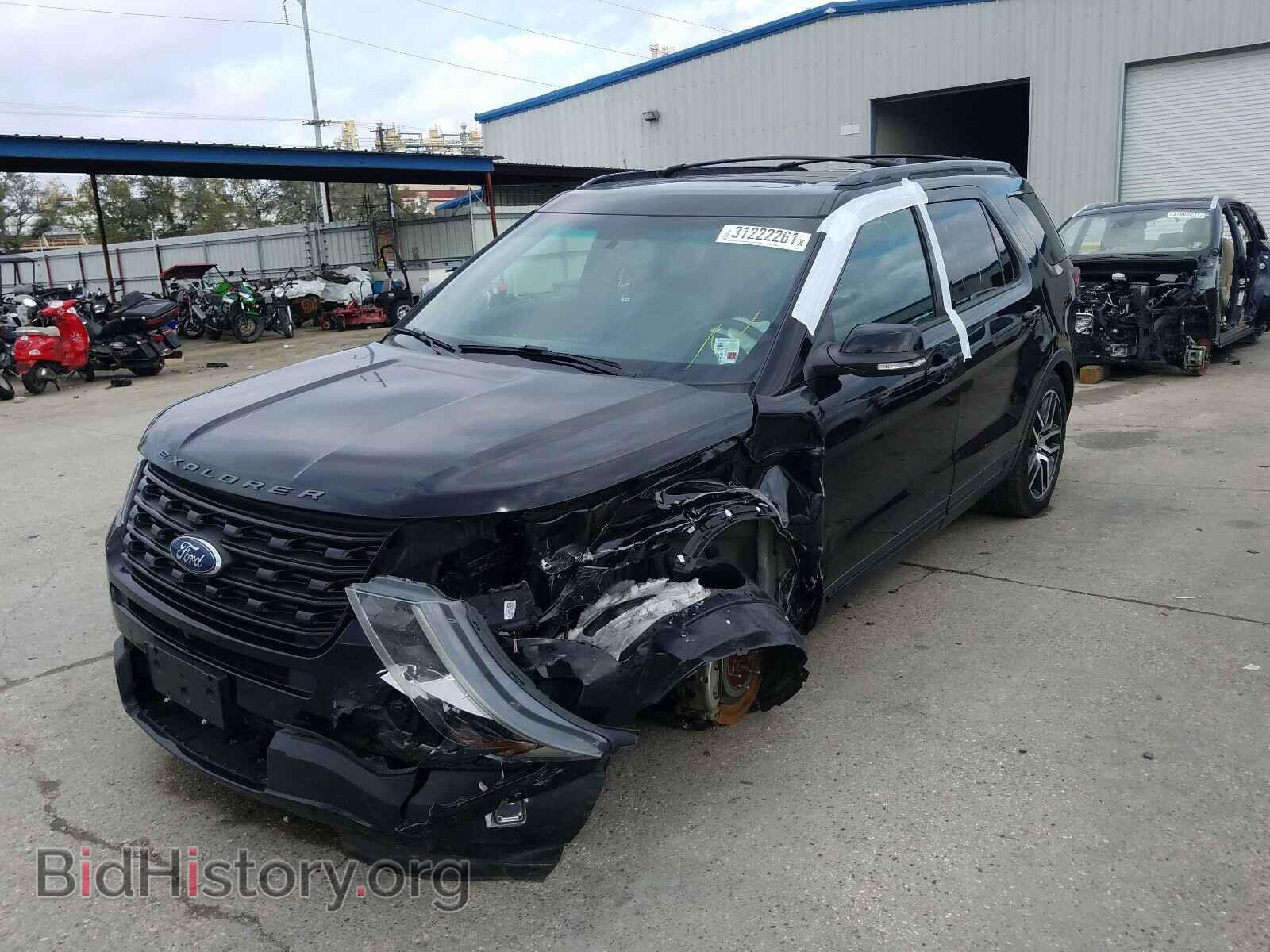 2017 FORD EXPLORER - VIN: 1FM5K8GT4HGD48896 - Photo 2