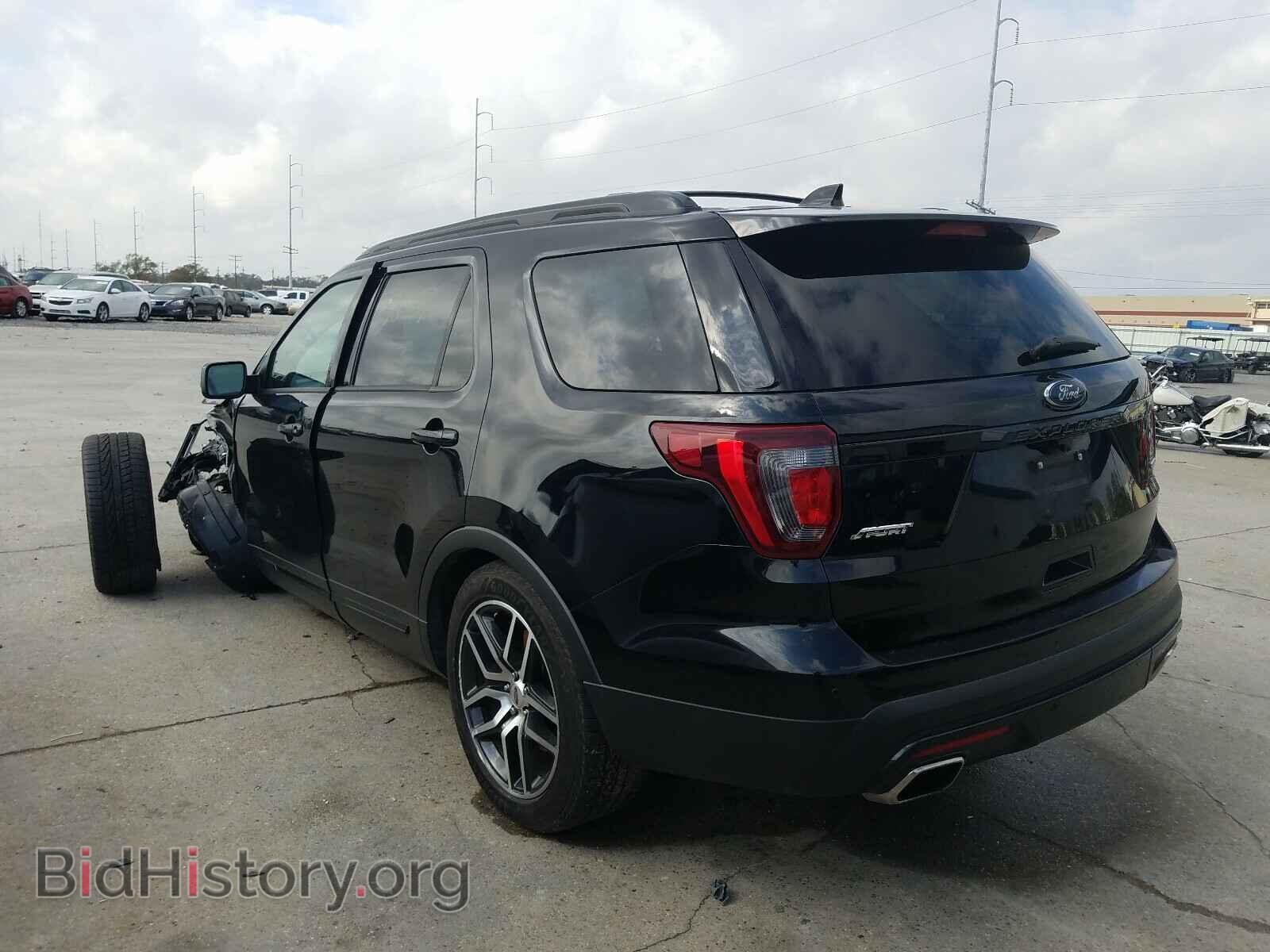 2017 FORD EXPLORER - VIN: 1FM5K8GT4HGD48896 - Photo 3