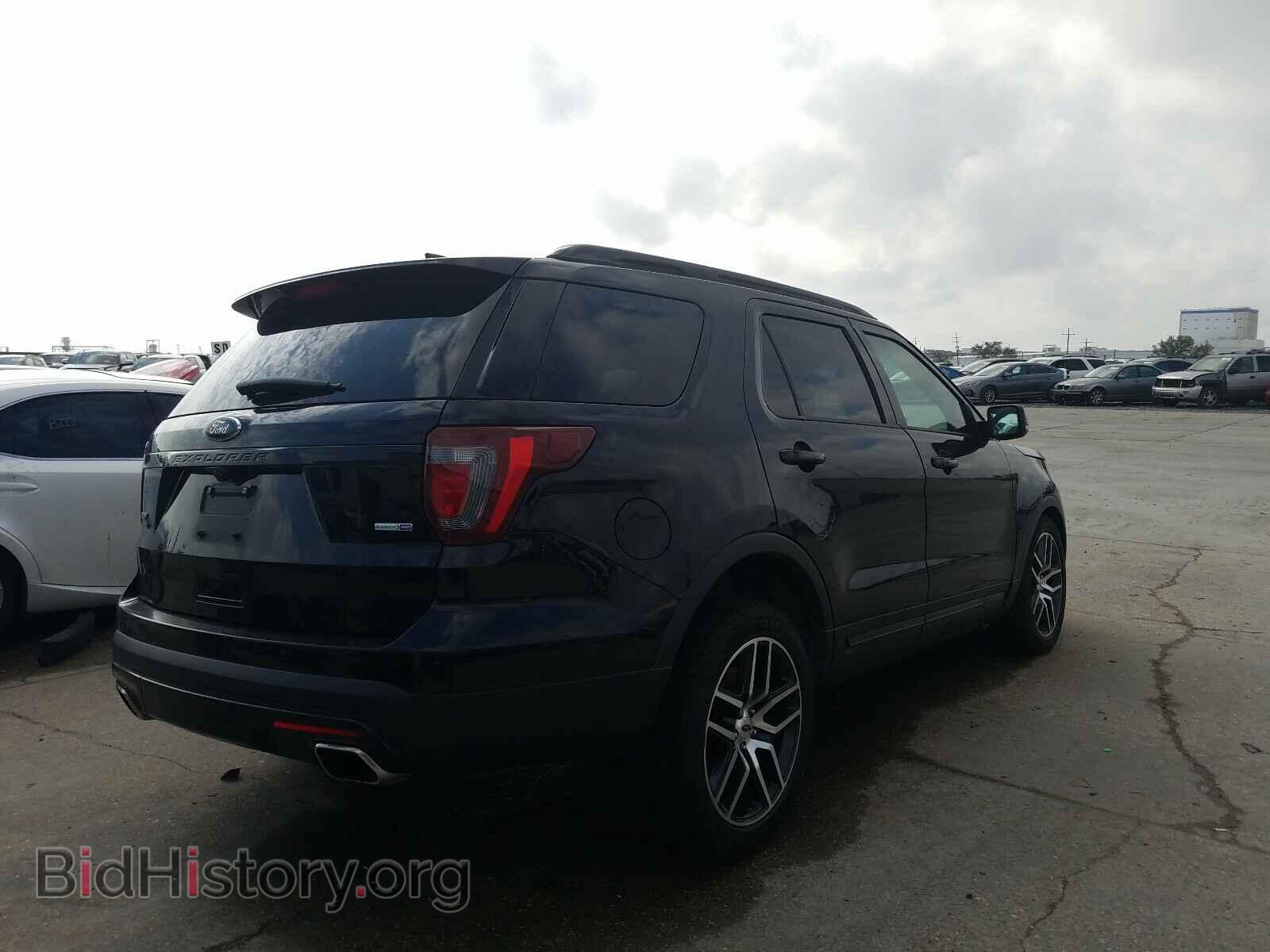2017 FORD EXPLORER - VIN: 1FM5K8GT4HGD48896 - Photo 4