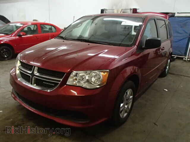 2011 DODGE CARAVAN - VIN: 2D4RN4DG6BR608589 - Photo 2