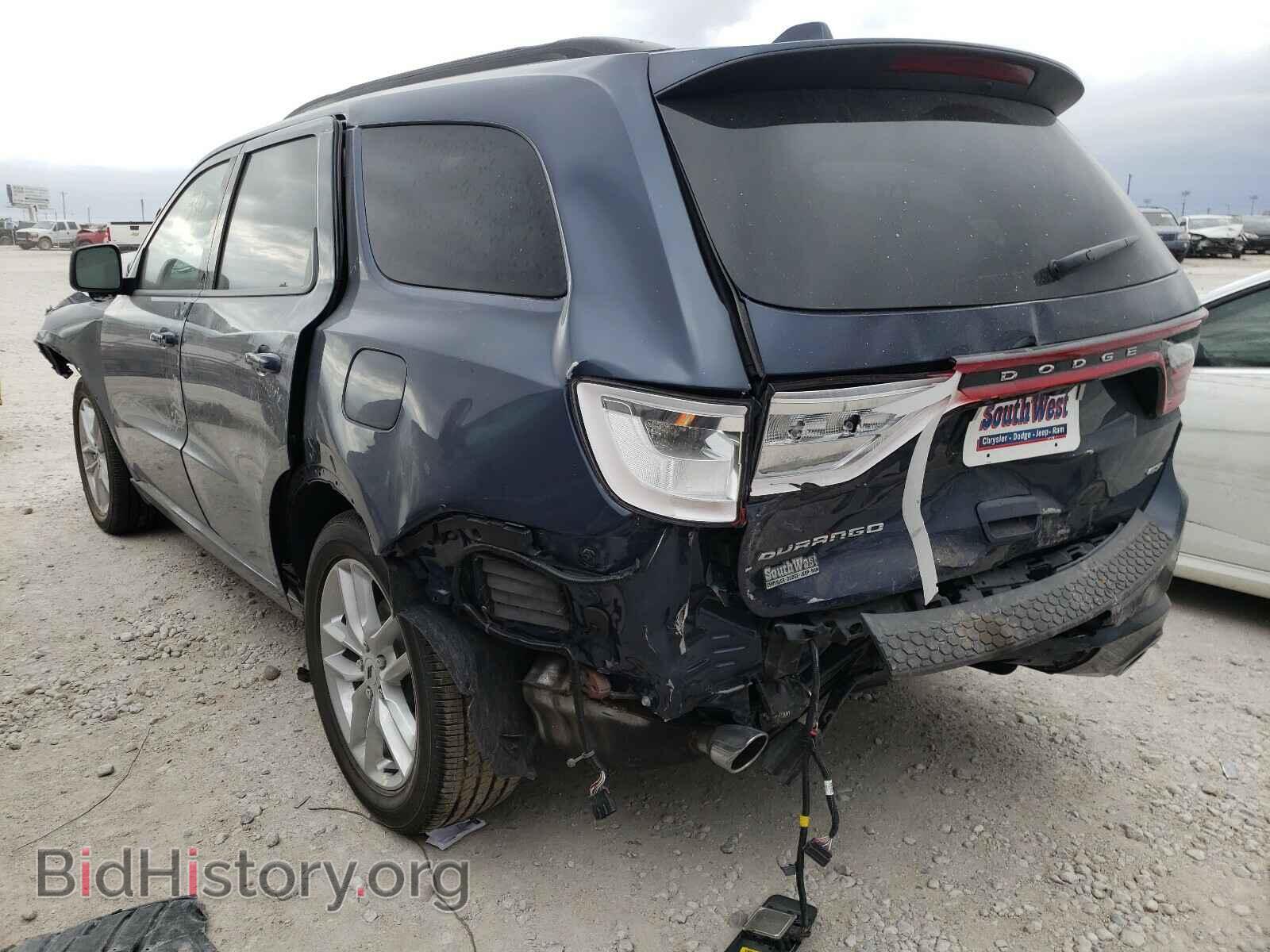 2021 DODGE DURANGO - VIN: 1C4RDHDG2MC598694 - Photo 3