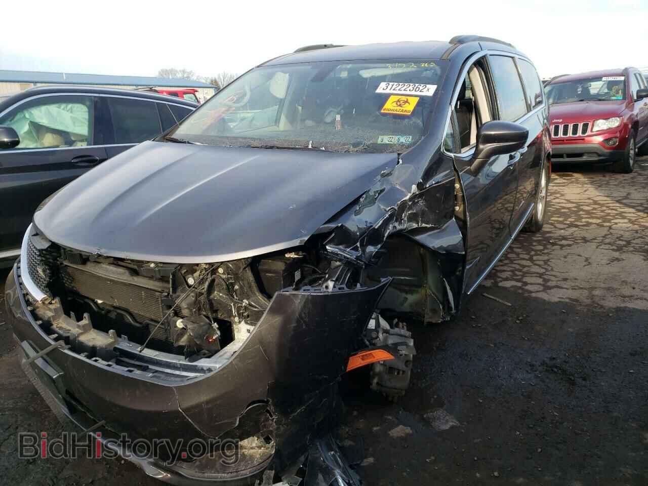 2017 CHRYSLER PACIFICA - VIN: 2C4RC1BG2HR608294 - Фото 2