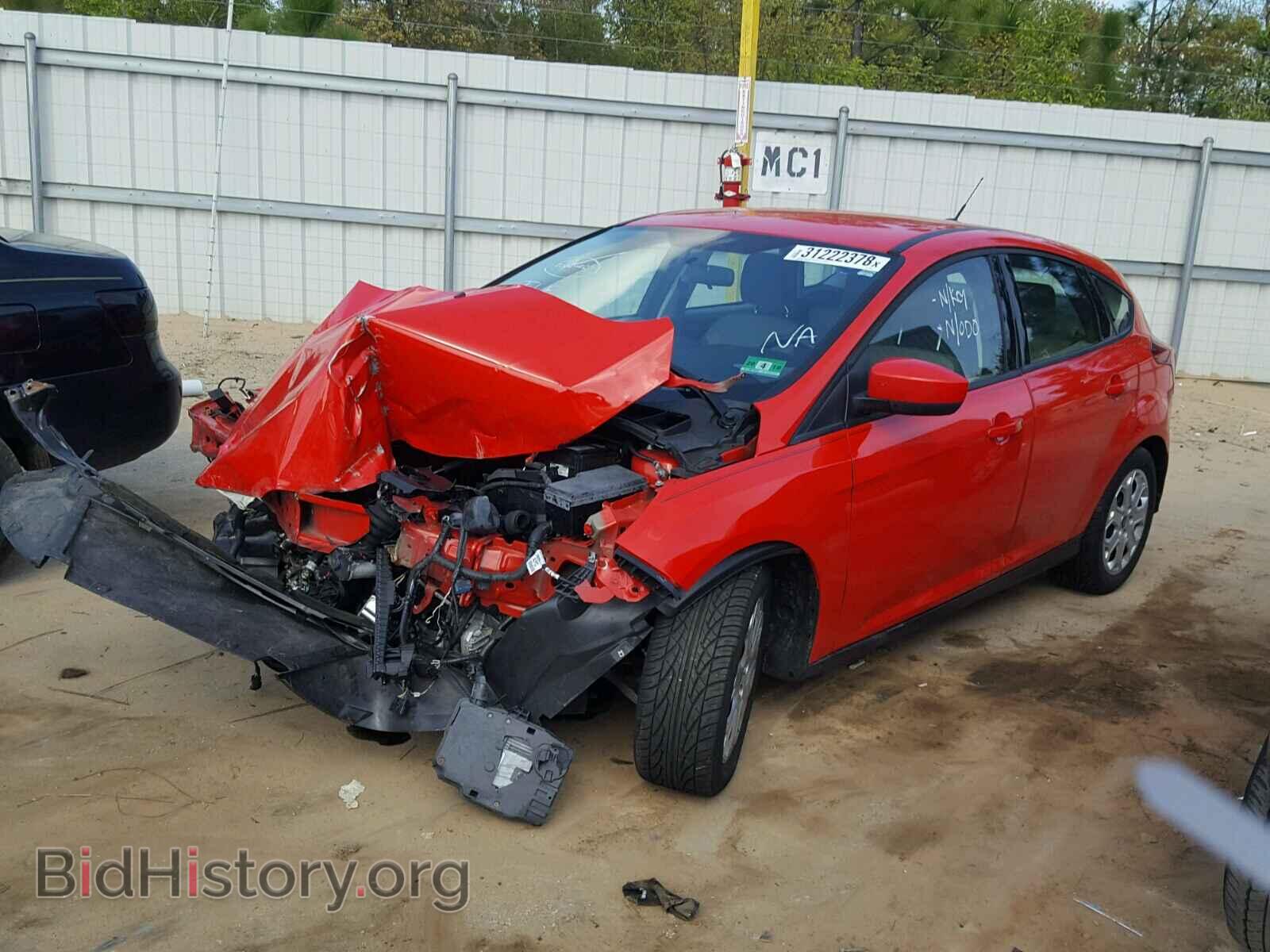 2012 FORD FOCUS - VIN: 1FAHP3K23CL220031 - Фото 2