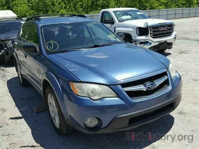 Photo 4S4BP61C287353063 - SUBARU OUTBACK 2008