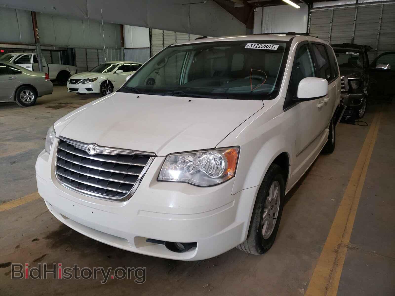 2010 CHRYSLER MINIVAN - VIN: 2A4RR5D11AR308650 - Фото 2