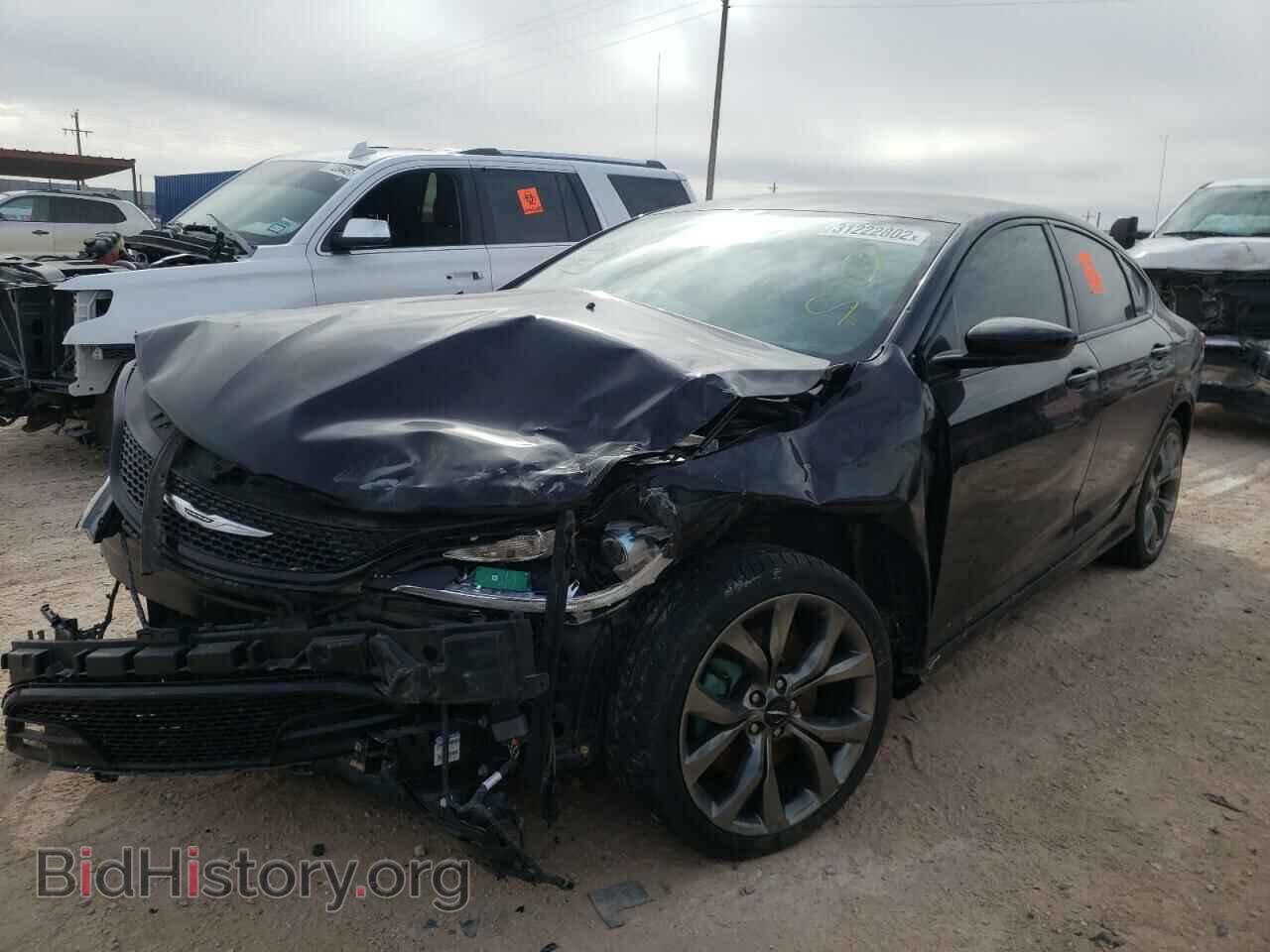 2016 CHRYSLER 200 - VIN: 1C3CCCBB5GN138364 - Фото 2