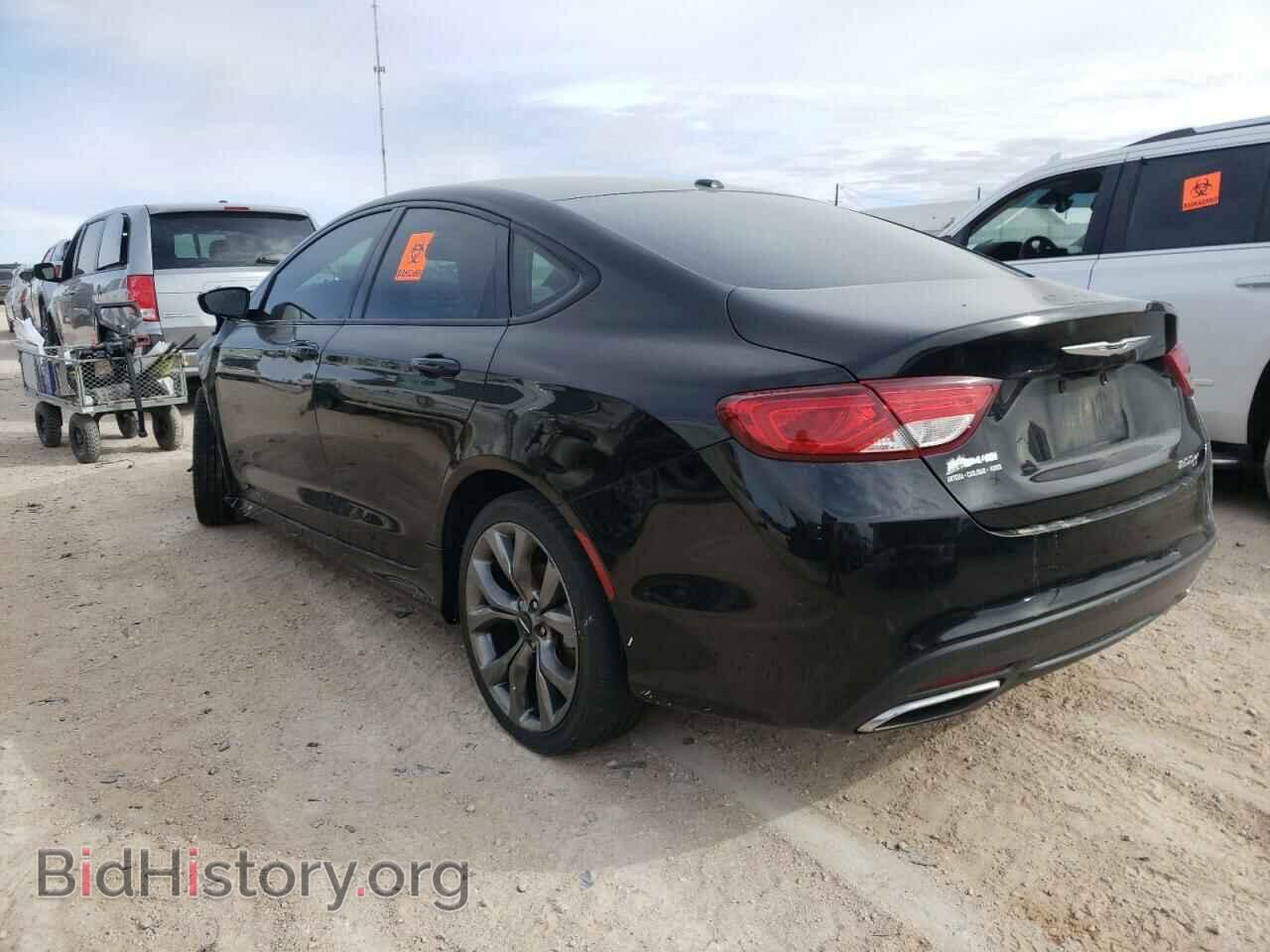 2016 CHRYSLER 200 - VIN: 1C3CCCBB5GN138364 - Фото 3
