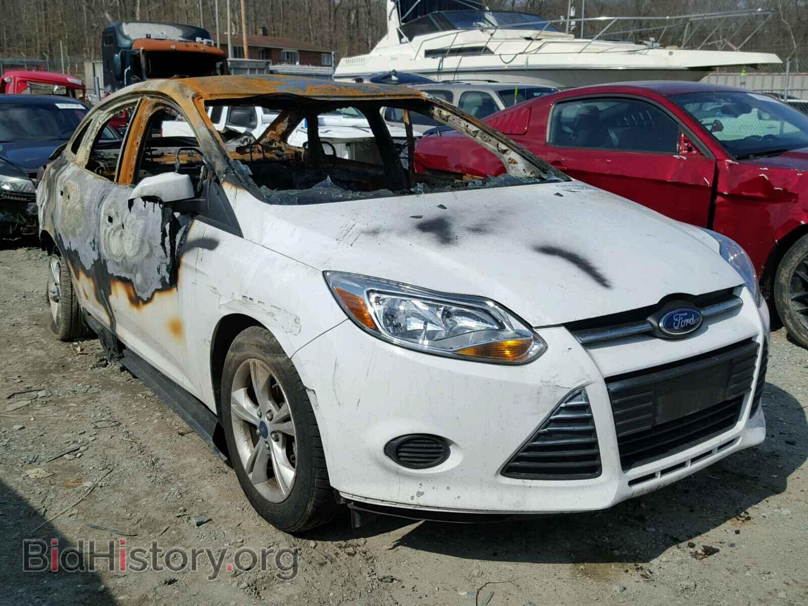 Photo 1FADP3F27EL392350 - FORD FOCUS 2014