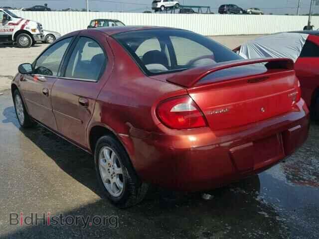 2005 DODGE NEON - VIN: 1B3ES56C25D128501 - Фото 3